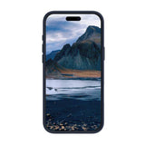 dbramante1928 iPhone 16 kickstand phone case blue, UK version