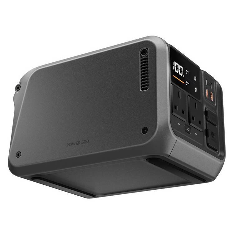 DJI Power 500 portable power station 512Wh, imported from the UK