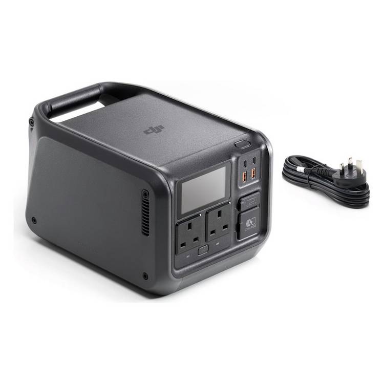 DJI Power 500 portable power station 512Wh, imported from the UK