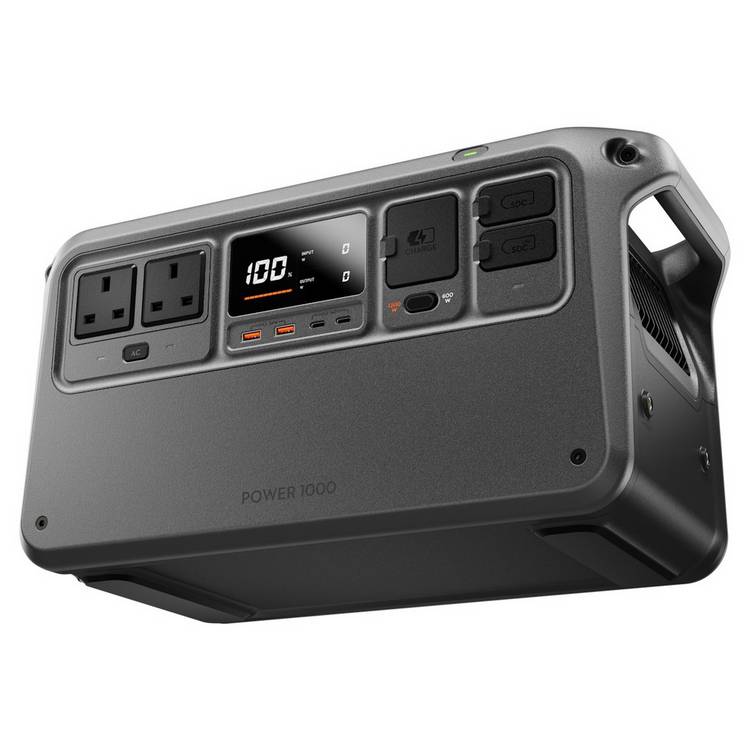 DJI portable power station Power 1000 1024Wh, imported from the UK