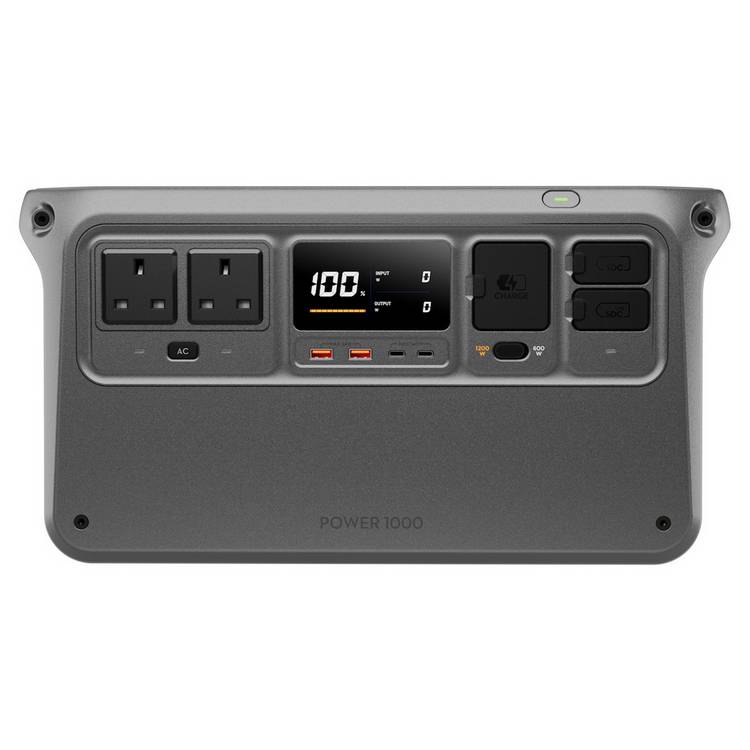 DJI portable power station Power 1000 1024Wh, imported from the UK