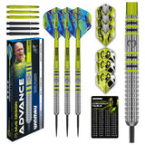 Winmau Michael van Gerwen tungsten darts 23g - British product