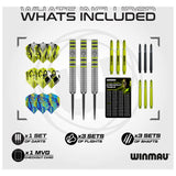 Winmau Michael van Gerwen tungsten darts 23g - British product