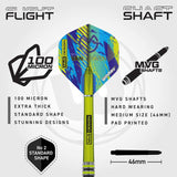 Winmau Michael van Gerwen tungsten darts 23g - British product