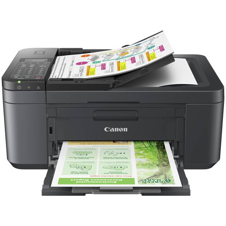 Canon PIXMA TR4755i wireless inkjet printer black, imported from the UK