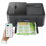 Canon PIXMA TR4755i wireless inkjet printer black, imported from the UK