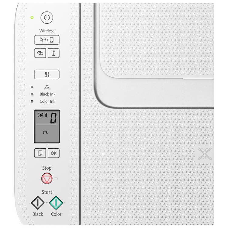 Canon PIXMA TS3751i wireless inkjet printer white, UK version