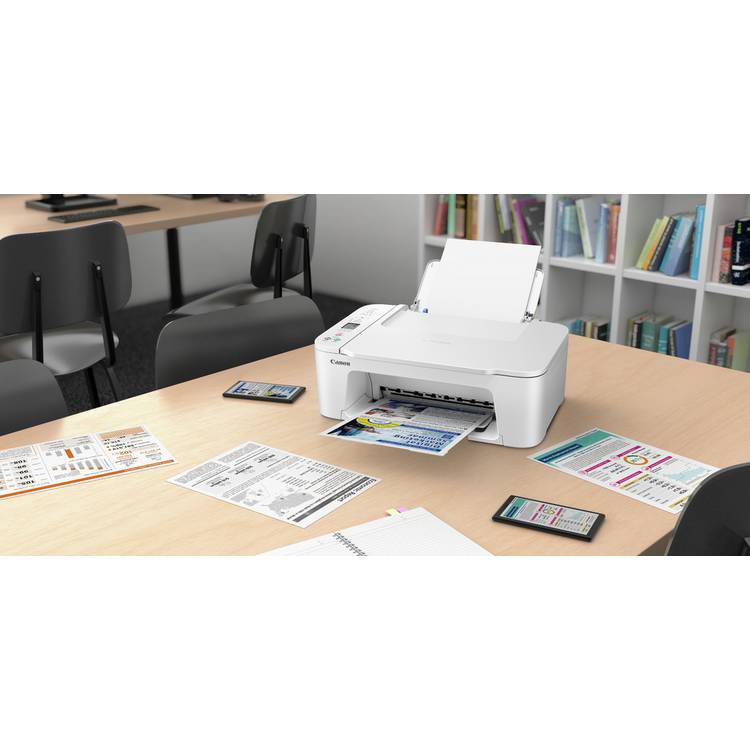 Canon PIXMA TS3751i wireless inkjet printer white, UK version