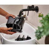 Joseph Joseph large toothbrush caddy black (British brand)