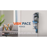 Vax Pace Cordless stick vacuum cleaner, imported from the UK