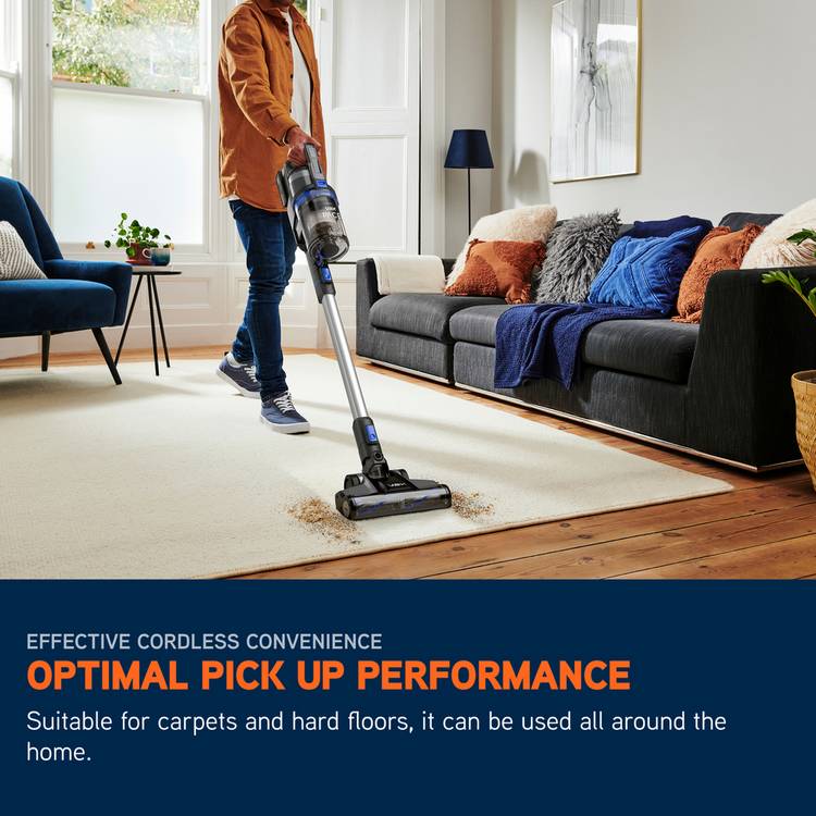 Vax Pace Cordless stick vacuum cleaner, imported from the UK