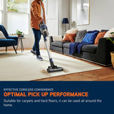 Vax Pace Cordless stick vacuum cleaner, imported from the UK