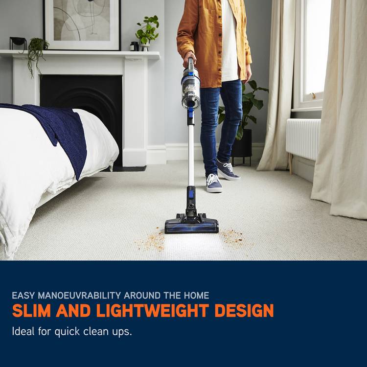 Vax Pace Cordless stick vacuum cleaner, imported from the UK