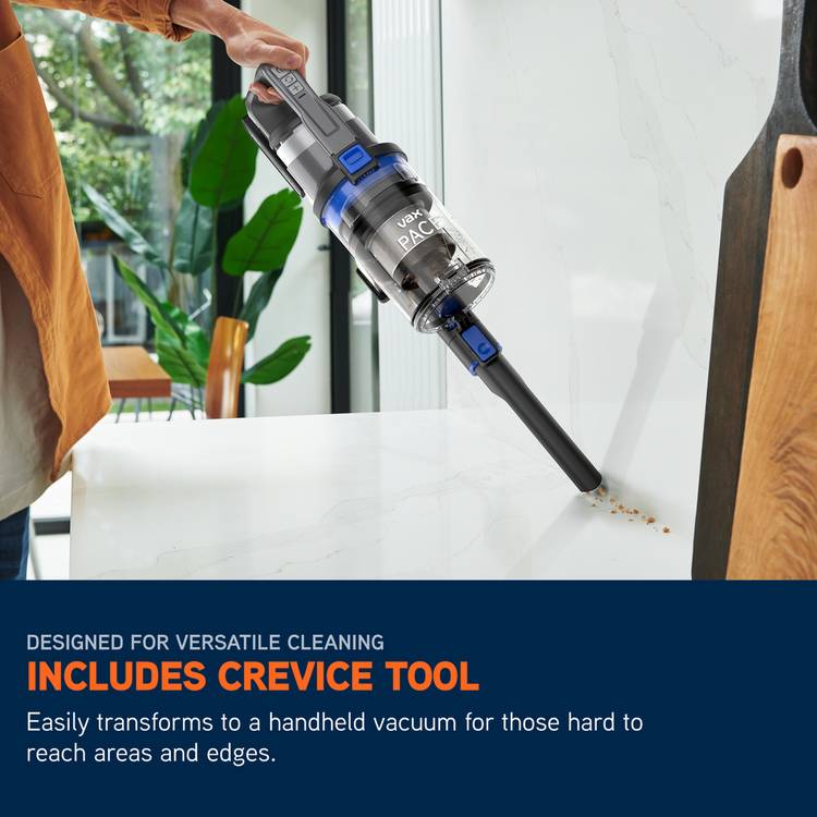 Vax Pace Cordless stick vacuum cleaner, imported from the UK