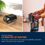 Vax Pace Plus cordless stick vacuum cleaner, UK version