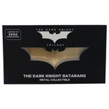 DC Batman Batarang limited edition replica with stand (British brand)