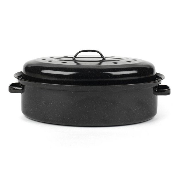 Russell Hobbs 36cm self basting roasting tin, imported from the UK