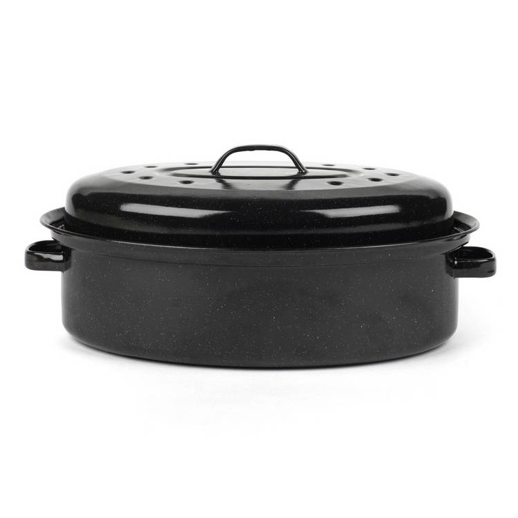 Russell Hobbs 36cm self basting roasting tin, imported from the UK