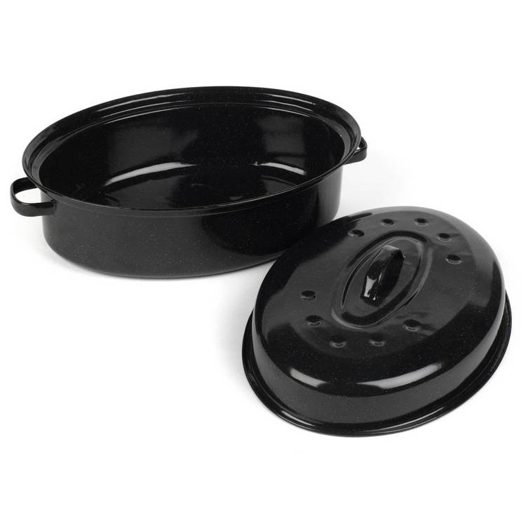 Russell Hobbs 36cm self basting roasting tin, imported from the UK