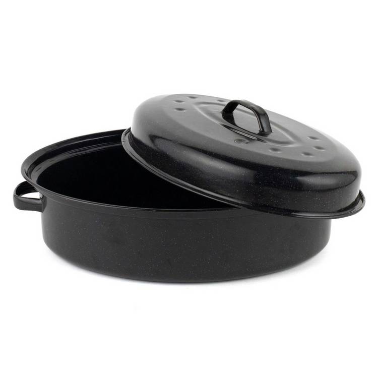 Russell Hobbs 36cm self basting roasting tin, imported from the UK