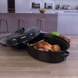 Russell Hobbs 36cm self basting roasting tin, imported from the UK