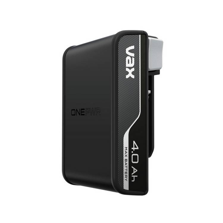 Vax ONEPWR 4.0Ah Max Battery with LED indicator, UK version