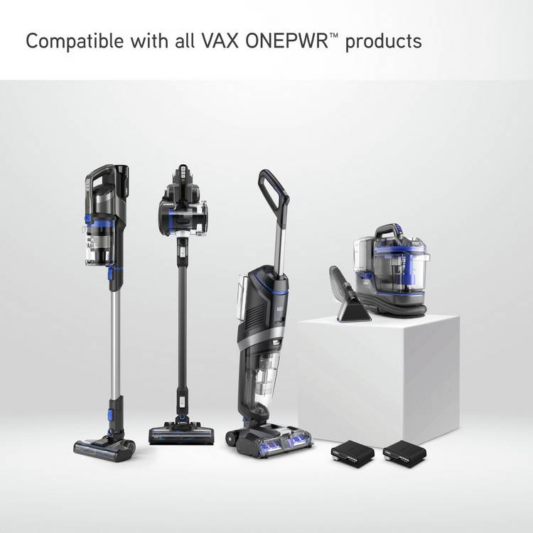 Vax ONEPWR 4.0Ah Max Battery with LED indicator, UK version