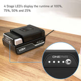 Vax ONEPWR 4.0Ah Max Battery with LED indicator, UK version