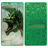Dungeons & Dragons chromatic dragon ingot set limited edition - British product