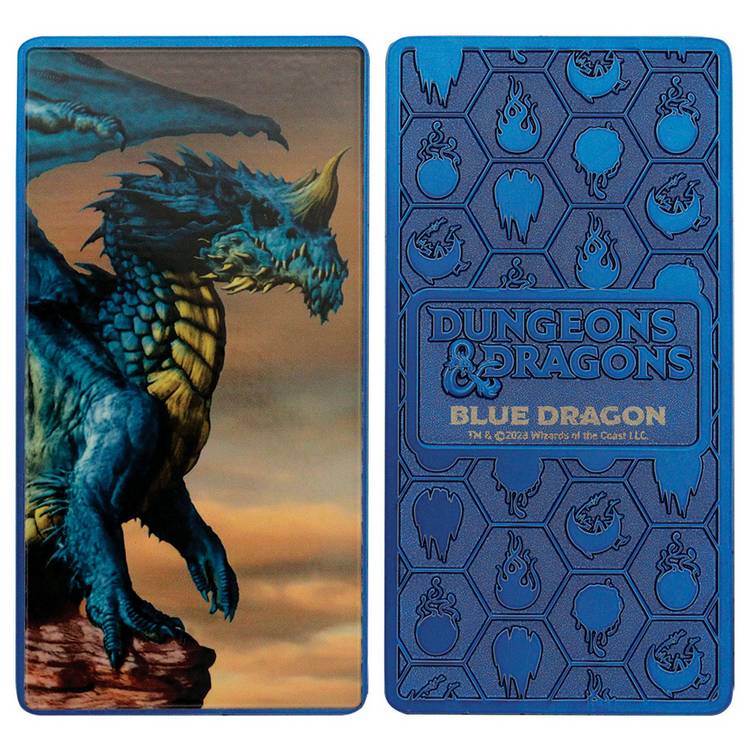 Dungeons & Dragons chromatic dragon ingot set limited edition - British product