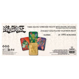 Fanattik Yu-Gi-Oh Magnet Warrior ingot set - British product