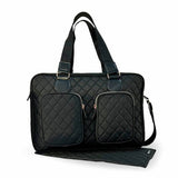 Argos My Babiie Deluxe Changing Bag - Black Quilted- Buy online at McGrocer