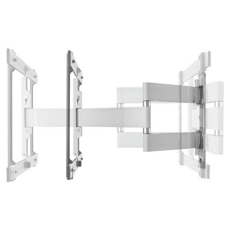 One For All WM6654 tilt and swivel TV bracket, 32-90in British product