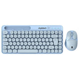 Argos Styletech MK520 Pastel Blue Wireless Keyboard and Mouse Bundle- Buy online at McGrocer