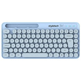 Styletech wireless keyboard and mouse set pastel blue - British product