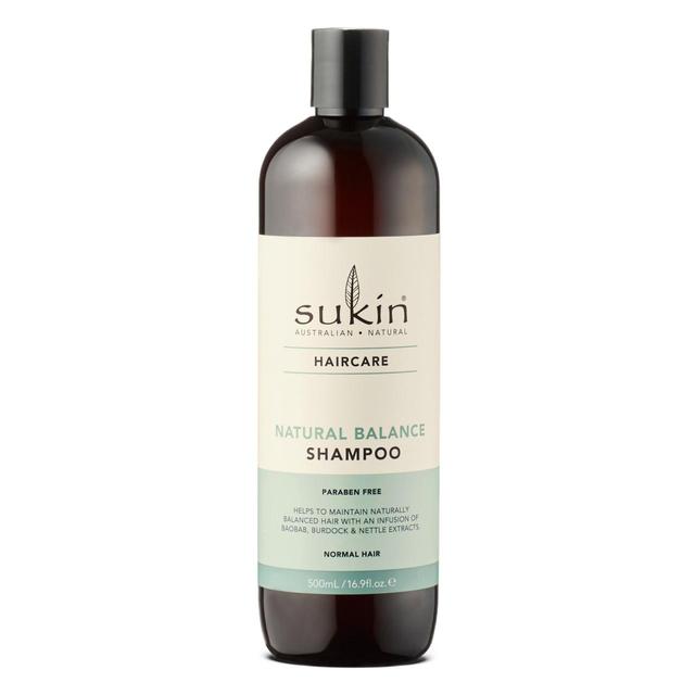 Sukin Natural Cleansing Shampoo 500ml GOODS M&S