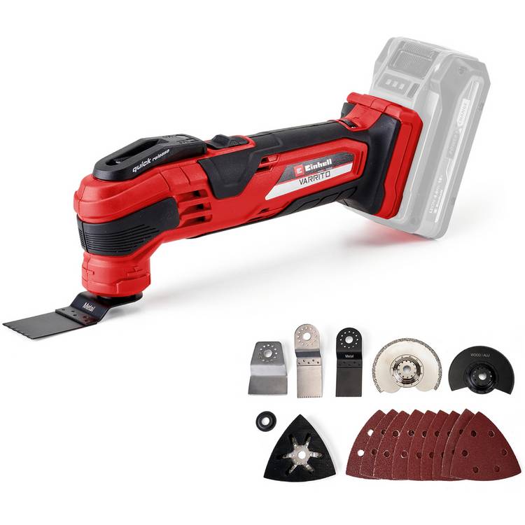 Einhell Varrito cordless multifunctional tool 18V (British brand)