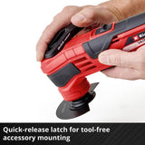 Einhell Varrito cordless multifunctional tool 18V (British brand)