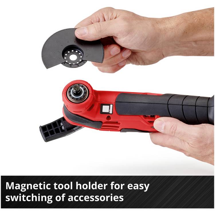 Einhell Varrito cordless multifunctional tool 18V (British brand)