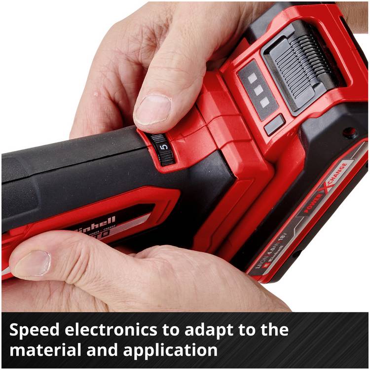 Einhell Varrito cordless multifunctional tool 18V (British brand)