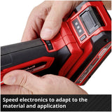 Einhell Varrito cordless multifunctional tool 18V (British brand)