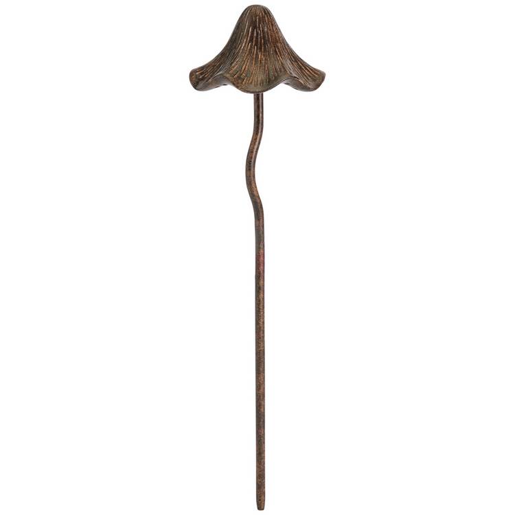 Garden by Sainsburys hand-painted mushroom stake light H30cm, UK version