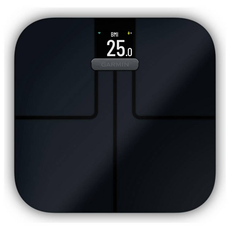 Garmin Index S2 smart bathroom scale black (British brand)