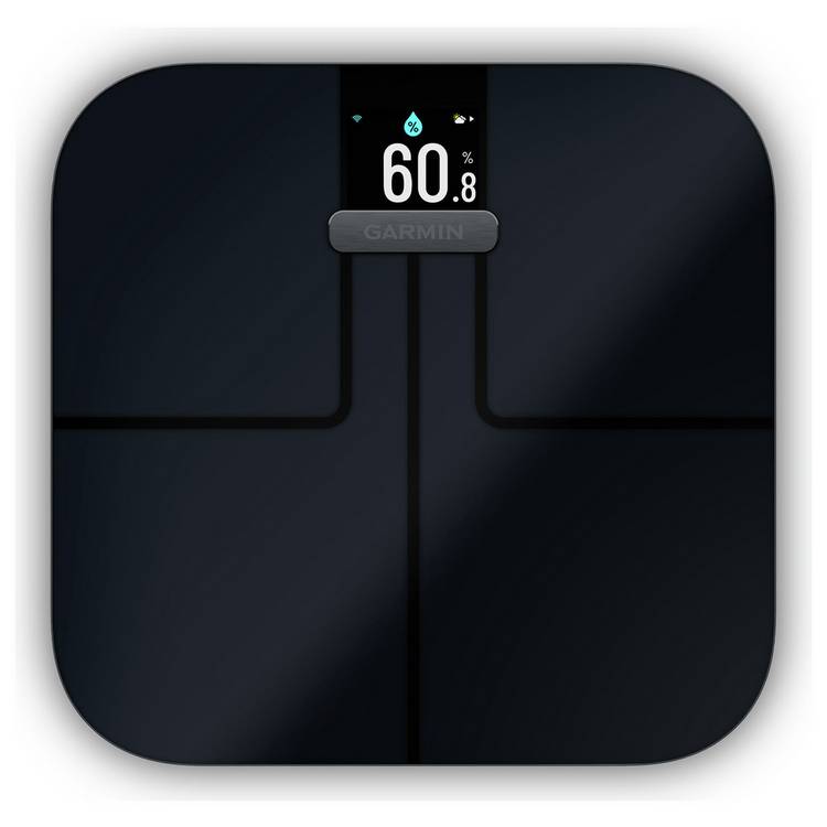 Garmin Index S2 smart bathroom scale black (British brand)
