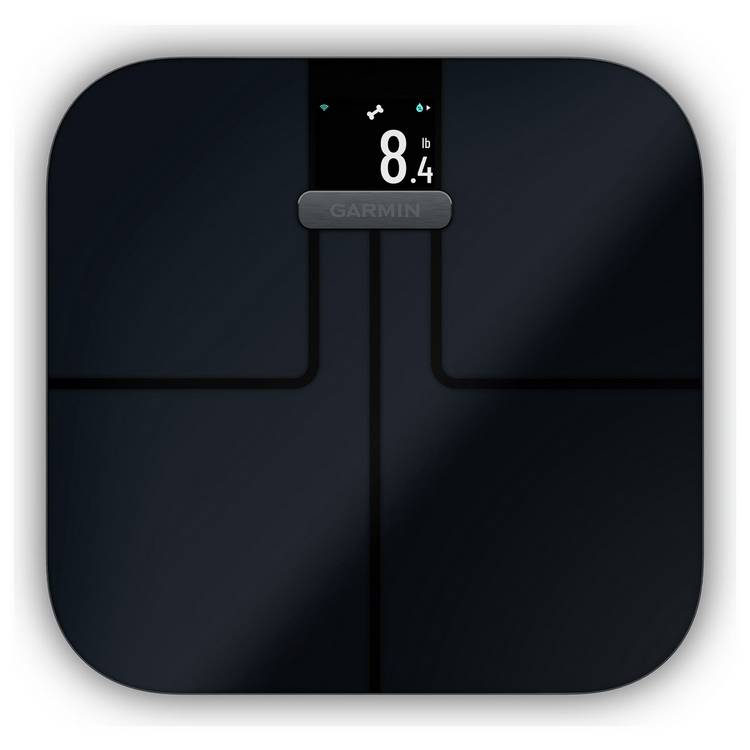 Garmin Index S2 smart bathroom scale black (British brand)