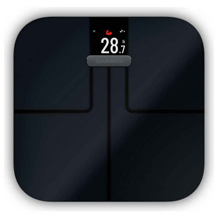 Garmin Index S2 smart bathroom scale black (British brand)