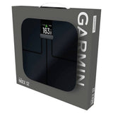 Garmin Index S2 smart bathroom scale black (British brand)