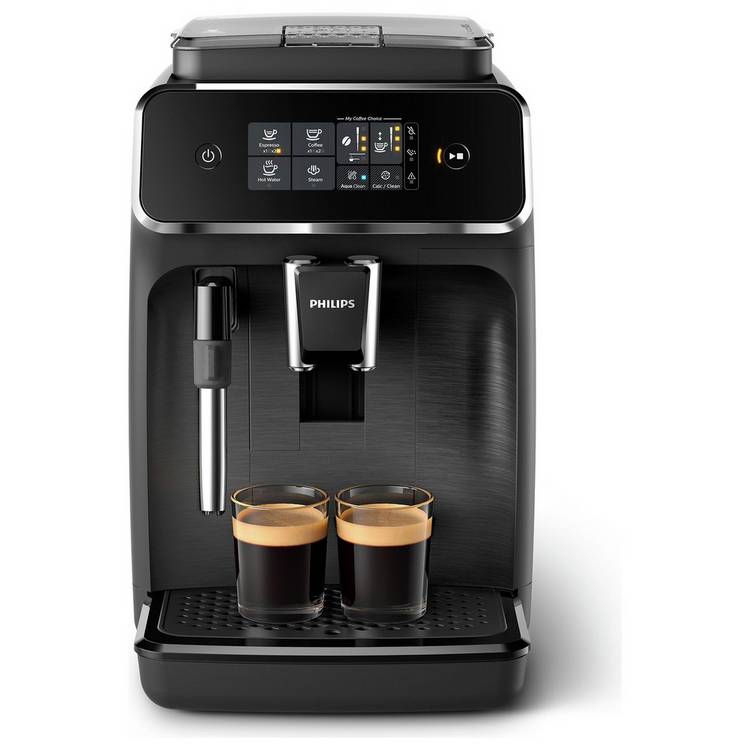 Philips bean to cup coffee machine black, UK version