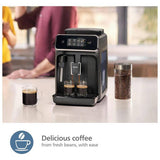 Philips bean to cup coffee machine black, UK version