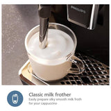 Philips bean to cup coffee machine black, UK version